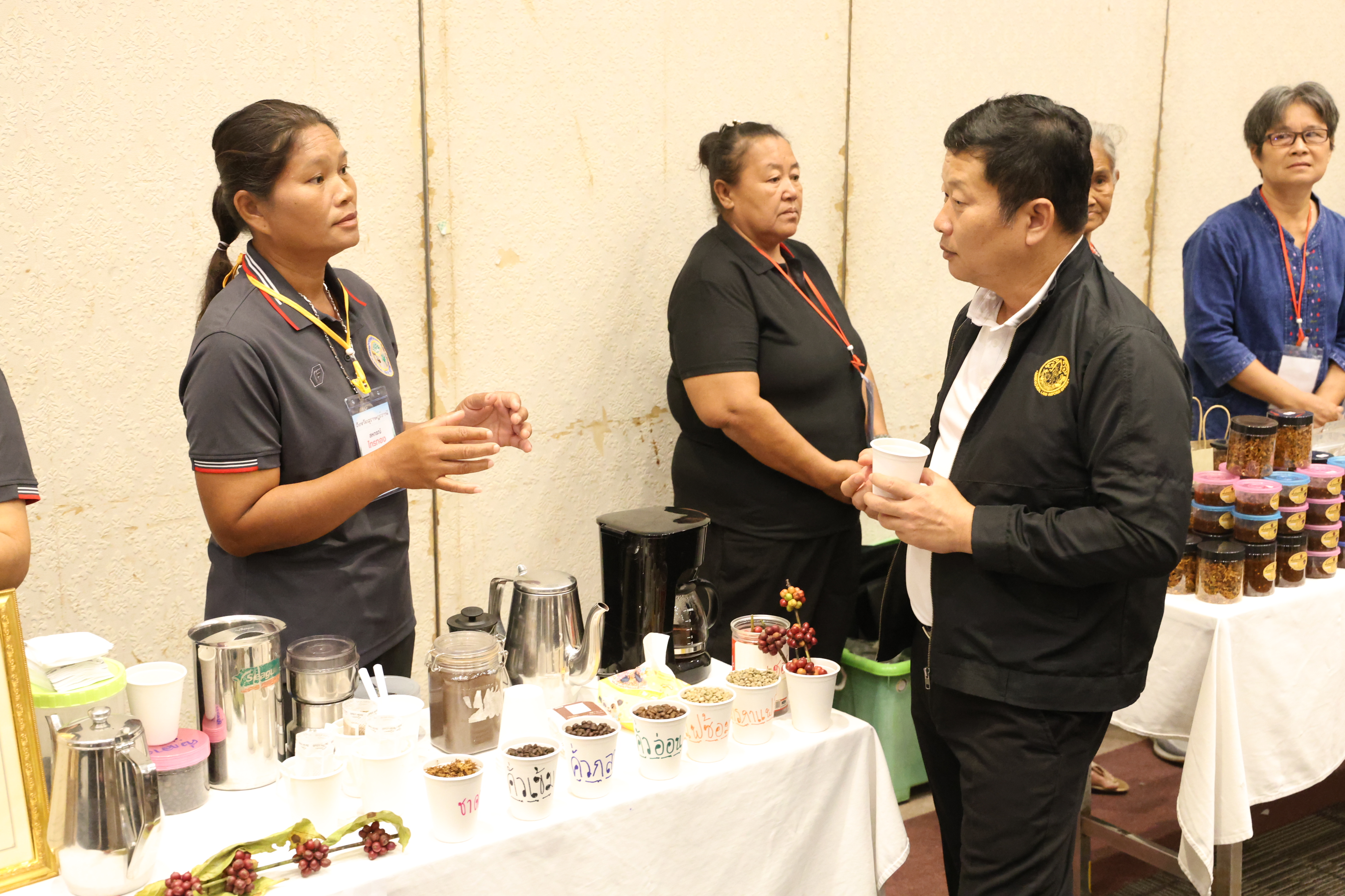 title - รองเลขาธิการ ส.ป.ก. เปิดสัมมนาเชิงปฏิบัติการพัฒนาผู้นำสถาบันเกษตรกรเครือข่าย คทช. ส.ป.ก.